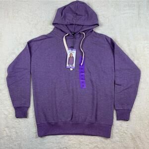 Buffalo David Bitton Lavender Pullover Hoodie Women’s XS Casual Sweatshirt NWT